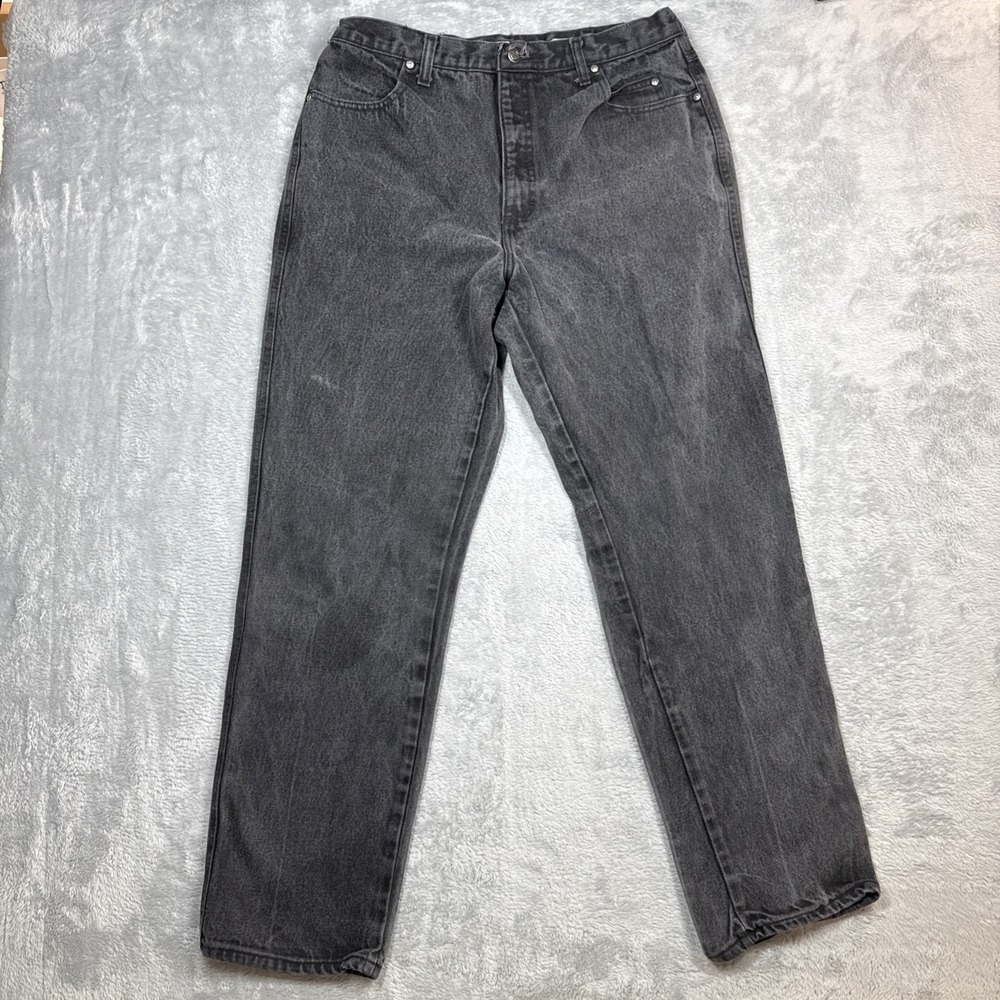 Vintage Harley Davidson Jeans‎ Men 36x32 (Fits 34X31) Black USA Distressed Faded